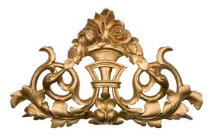 Ornament zum Heiligen Gral